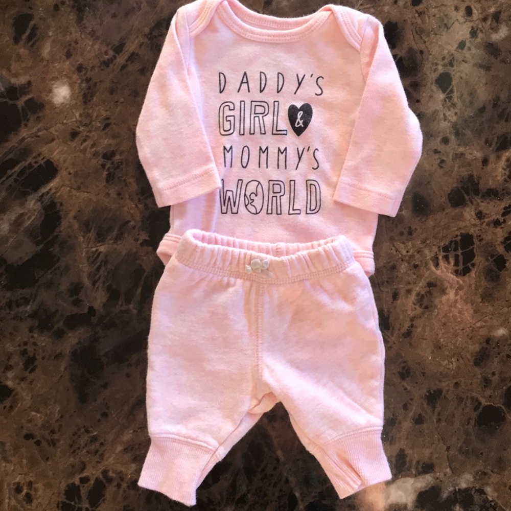 Carters Baby Girl Outfit